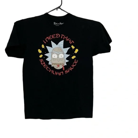!!SOLD!! Rick & Morty T-shirt Men's Sz L - Picture 1 of 4